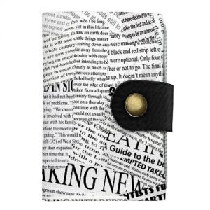 Карманная визитница и кредитница "Пресса"