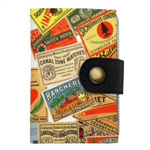 Карманная визитница и кредитница "Этикетки"