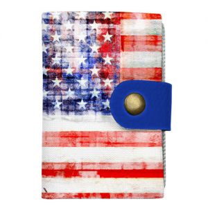 Карманная визитница и кредитница "Флаг США"