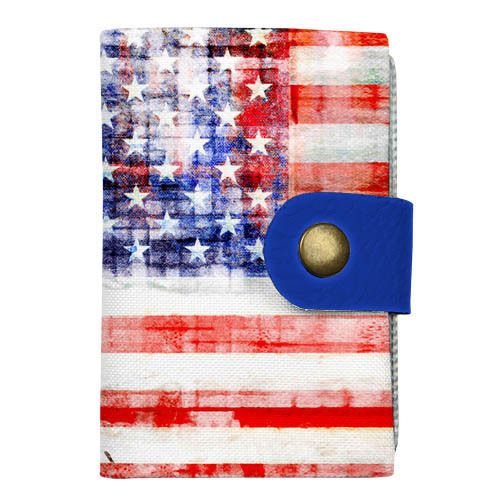 Карманная визитница и кредитница "Флаг США"