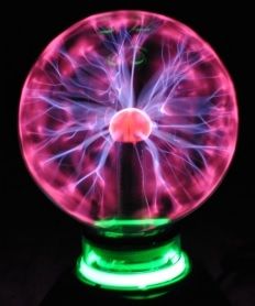 Плазменный шар Теслы "Мини", диаметр 10см