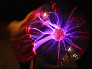 Плазменный шар Теслы "Большой", диаметр 15см