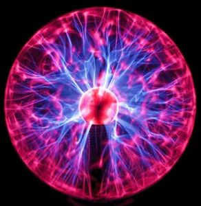 Плазменный шар Теслы, диаметр 12см