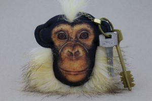 Брелок-подвеска "Обезьяна "