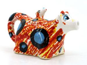 Молочник -сливочник "Коровка" (ручная работа)