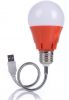 USB-светильник "Лампочка", оранжевая (скидка)
