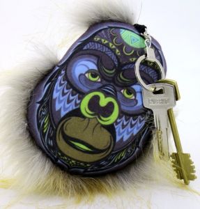 Брелок-подвеска "Обезьяна символ king1"