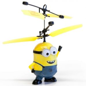 Летающая игрушка Миньон мальчик