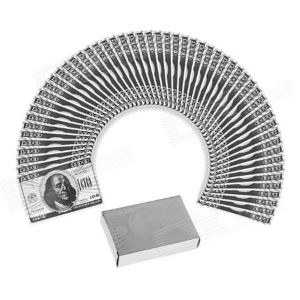 Карты игральные "Чистое серебро"