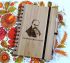 Деревянный эко-набор блокнот с ручкой "Шевченко. Спілкуємося українською"