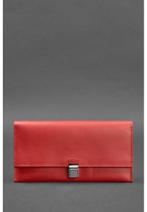 Тревел-кейс с портфельным замком, холдер для документов "Коралл"