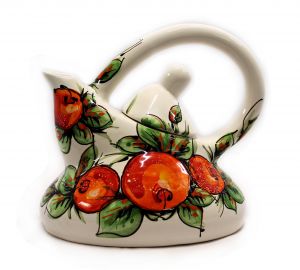 Чайник керамический, (87) (ручная работа)