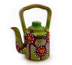 Чайник керамический (26) (ручная работа)