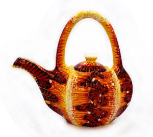 Чайник керамический (82), ручная работа