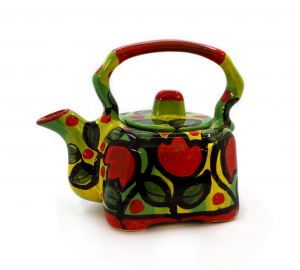Чайник керамический. (61) (ручная работа)