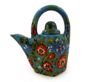 Чайник керамический (63), ручная работа