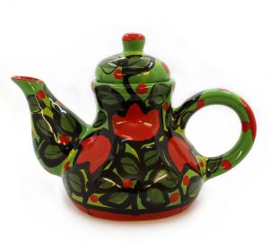 Чайник керамический (23), ручная работа