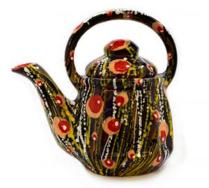 Чайник керамический (24) (ручная работа)