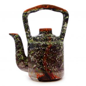 Чайник керамический (30) (ручная работа)