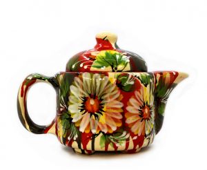 Чайник керамический (60) (ручная работа)