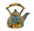Чайник керамический "Пчелинный сбор" (ручная работа)