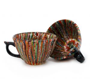 Чашка керамическая 0.5л. (19)