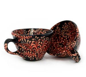 Чашка керамическая 0.5л. (31) (ручная работа)