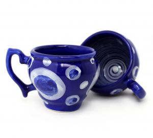 Чашка-глечик керамическая "Абстракция" (03) 0.2 л.