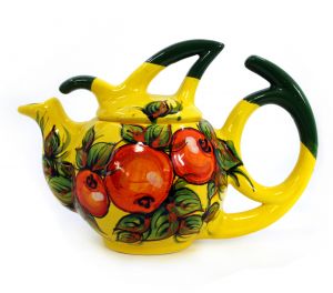 Чайник керамический. (83) (ручная работа)