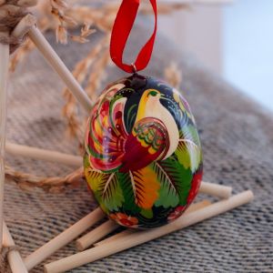 Пасхальное яйцо (писанка) с подвеской (20)