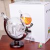 Декантер для спиртных напитков "Вокруг света"