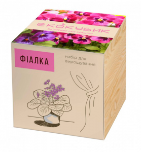 Экокуб "Фиалка"