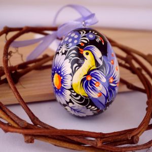 Пасхальное яйцо (писанка) с подвеской (02)