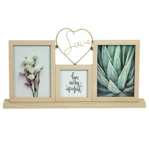 Мультирамка для фотографий "Love" 3 фото