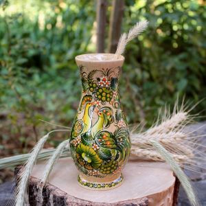 Ваза декоративная средняя "Птицы" 