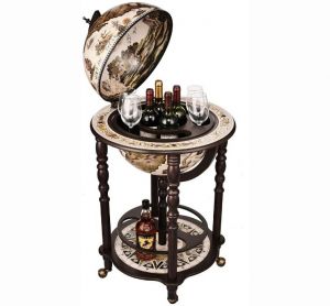 Глобус-бар напольный 40003WN13
