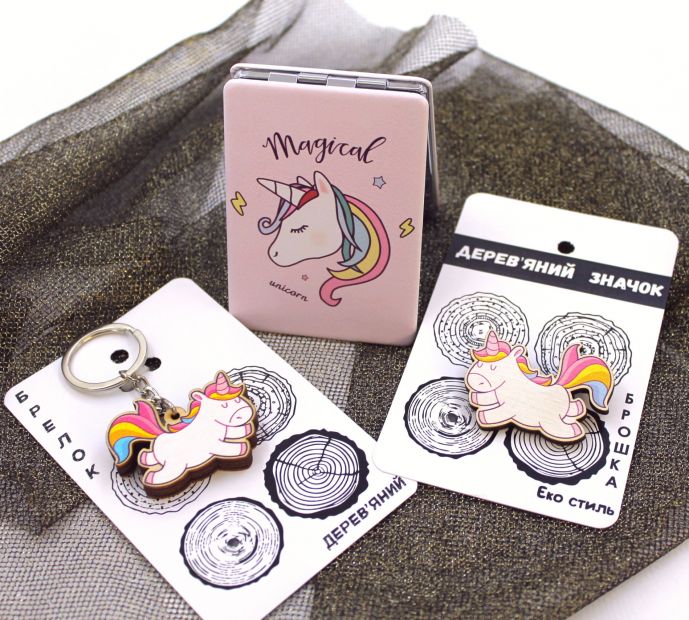 Набор для модной девочки "Милый единорожек"