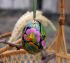 Пасхальное яйцо (писанка) с подвеской (10)