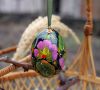 Пасхальное яйцо (писанка) с подвеской (10)