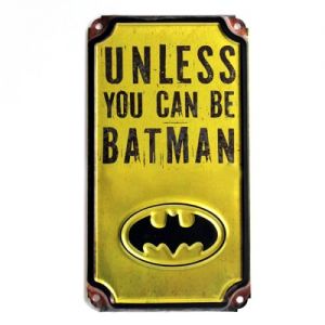 Металлическая табличка "Будь собой!"