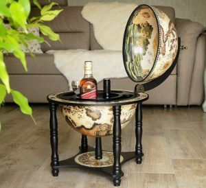 Глобус-бар настольный 33006В