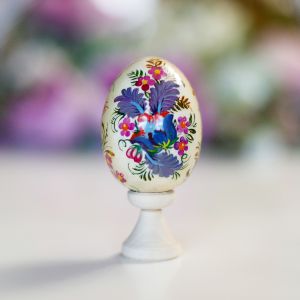 Пасхальное яйцо (писанка) с подвеской (30)