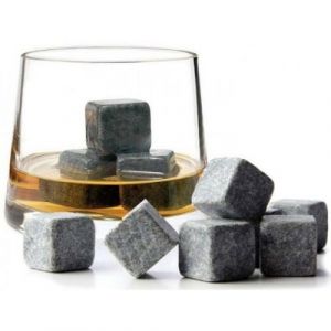 Камни для виски Whiskey Stones Ice melts (серые)