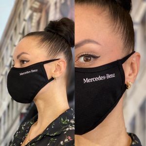 Хлопковая маска для лица с Вашим логотипом