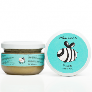 Мед натуральный "Мохито" со свежей мятой