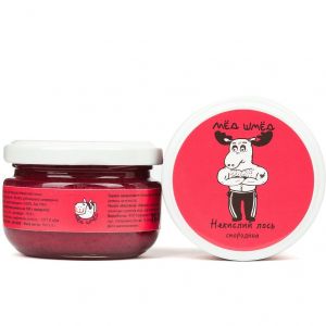 Мед натуральный "Некислый лось" со смородиной