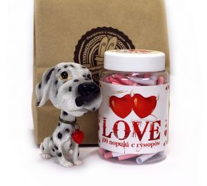 Мимиминабор романтического характера "Далматинец"