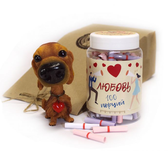 Мимиминабор романтического характера "Ирландский сеттер"