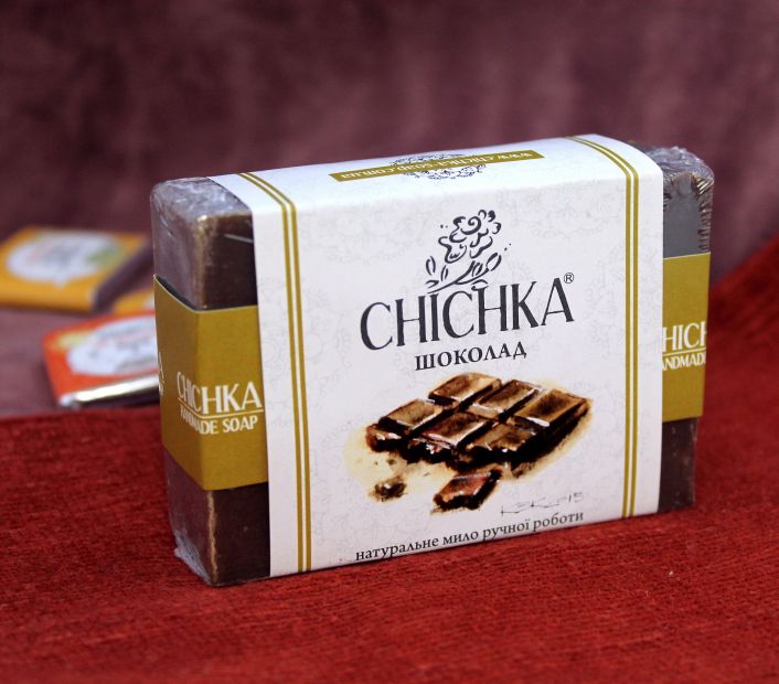 Натуральное мыло «CHICHKA» (шоколад)