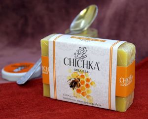 Натуральное мыло «CHICHKA» (медовое)